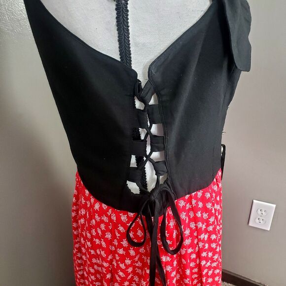 Landhaus German Folk Theater Dress Cosplay Costume Reenactment See Measurements - Picture 9 of 14